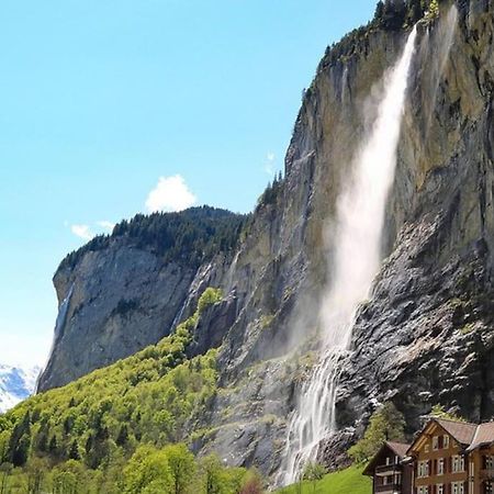 Breathtaking Waterfall Apartment Nr.2 Lauterbrunnen Exteriör bild
