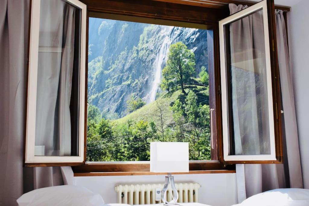 Breathtaking Waterfall Apartment Nr.2 Lauterbrunnen Exteriör bild