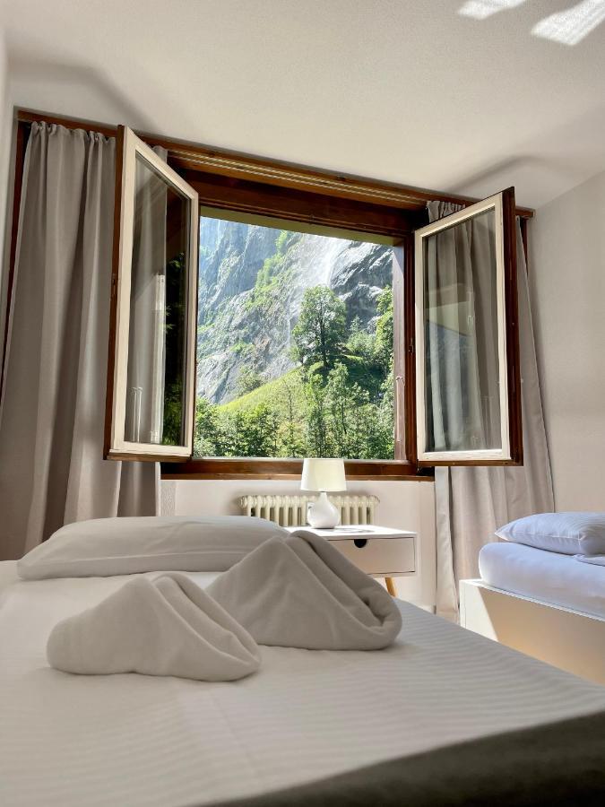 Breathtaking Waterfall Apartment Nr.2 Lauterbrunnen Exteriör bild