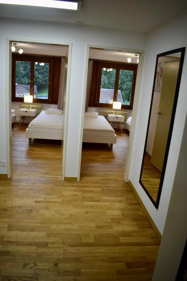 Breathtaking Waterfall Apartment Nr.2 Lauterbrunnen Exteriör bild